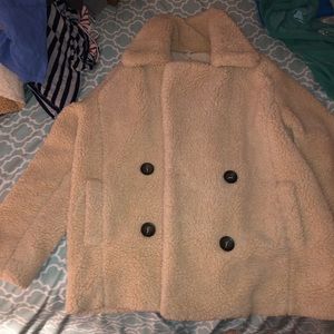 FREE PEOPLE WINTER COAT!!
